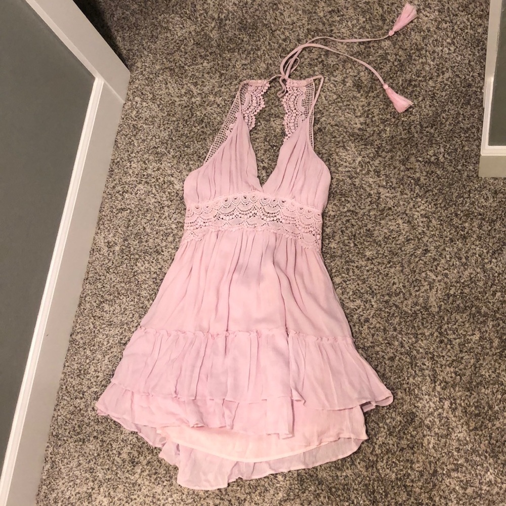 Light Pink Dress!